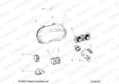 ELECTRICAL | ELECTRICAL, DASH INSTRUMENTS - R23RRU99A9/AJ/AK/AX (C730197)