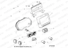 ELECTRICAL | ELECTRICAL, DASH INSTUMENTS - R19RRU99/A/B (C700316)