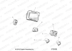 ELECTRICAL | ELECTRICAL, DASH INSTUMENTS - R19RSE99N1 (C700496)