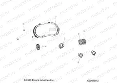 ELECTRICAL | ELECTRICAL, DASH INSTUMENTS - R20RRE99AA/AF/AP/AX/A9/BA/BF/BP/BX/B9 (C700759-2)