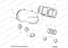 ELECTRICAL | ELECTRICAL, DASH INSTUMENTS - R20RRE99F1/F9/FK/S99C1/C9/CK/S99F1/F9/FK/P99CF/FF (C700883)