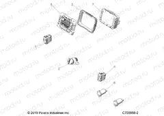 ELECTRICAL | ELECTRICAL, DASH INSTUMENTS - R20RRE99J1 (C700988-2)