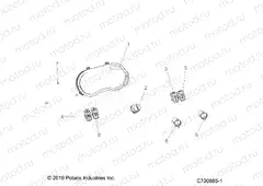 ELECTRICAL | ELECTRICAL, DASH INSTUMENTS - R20RRF99AV/BV (C700685-1)