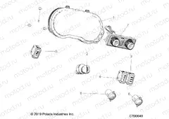 ELECTRICAL | ELECTRICAL, DASH INSTUMENTS - R20RRU99A9/AA/AF/AP/AX/B9/BA/BF/BP/BX (C700640)