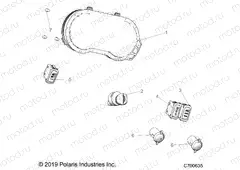ELECTRICAL | ELECTRICAL, DASH INSTUMENTS - R20RSE99A9 (C700635)
