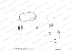 ELECTRICAL | ELECTRICAL, DASH INSTUMENTS - R20RSF99AV/BV (C700671)