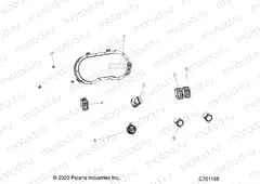 ELECTRICAL | ELECTRICAL, DASH INSTUMENTS - R21RRE99A9/AC/AP/AW/B9/BC/BP/BW (C701168)