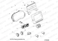 ELECTRICAL | ELECTRICAL, DASH INSTUMENTS - R21RRZ99A9/AC/AP/AW/B9/BC/BP/BW (C700646)