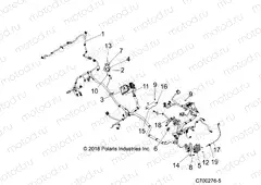 ELECTRICAL | ELECTRICAL, ECM, COIL, REGULATOR - Z20N4E99AC/AL/AN/BC/BL/BN/M99AL/K99AF/AK/BF/BK (C700276-5)