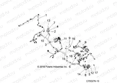 ELECTRICAL | ELECTRICAL, ECM, COIL, REGULATOR - Z20N4E99NC (C700276-10)