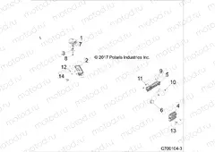 ELECTRICAL | ELECTRICAL, ECM, COIL, REGULATOR - Z20S1E99NG (C700104-3)