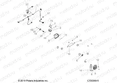ELECTRICAL | ELECTRICAL, ECM, COIL, REGULATOR - Z22NAS99CK/FK (C700369-5)