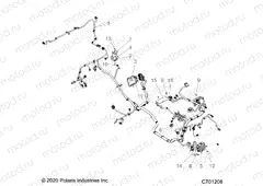 ELECTRICAL | ELECTRICAL, ECM, COIL, REGULATOR - Z23N4E99A/99B (C701206)