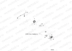 ELECTRICAL | ELECTRICAL, ECM, REGULATOR - Z20A5A87B2/E87BP/BK/BX (702438)