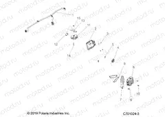 ELECTRICAL | ELECTRICAL, ECM, REGULATOR - Z20A5A87B2/E87BP/BK/BX (C701024-3)