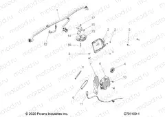ELECTRICAL | ELECTRICAL, ECM, REGULATOR - Z20A5K87BG (C701100-1)