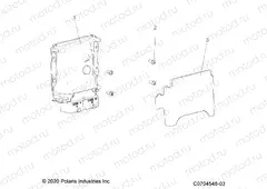 ELECTRICAL | ELECTRICAL, ECU AND RELATED - Z22RME2KAG/BG/K2KAN/BN RZR 2000G4 (C0704548-03)