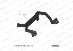 ELECTRICAL | ELECTRICAL, ECU BRACKET - A20SLZ95AE (C101678)