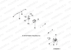 ELECTRICAL | ELECTRICAL, ECU, REG, ETC. - Z20ASE99AH/LH (C700299-1)
