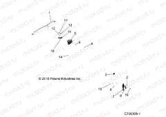 ELECTRICAL | ELECTRICAL, ECU, REGULATOR, ETC. - Z20A4E99AH/LH (C700308-1)