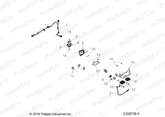 ELECTRICAL | ELECTRICAL, ECU, REGULATOR, ETC. - Z20P4L92AG/AP/BG/BP/LG (C700778-3)