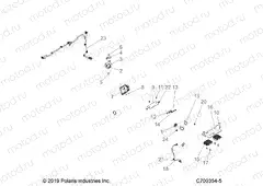 ELECTRICAL | ELECTRICAL, ECU, REGULATOR, ETC. - Z20PAL92AG/AP/BG/BP/LG/G92AG/AP/LG (C700354-5)