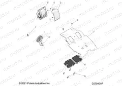 ELECTRICAL | ELECTRICAL, ECU, REGULATOR, ETC. - Z23G4C92AL/BL (C0704387)