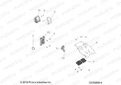 ELECTRICAL | ELECTRICAL, ECU, REGULATOR, ETC. - Z23GAC92A/92B (C0702895-4)