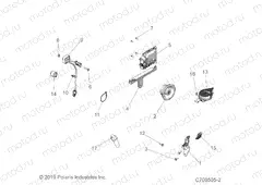 ELECTRICAL | ELECTRICAL, ECU, RELAY, COIL - D20BBPD4B4/APD4B4 (C700505-2)