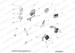 ELECTRICAL | ELECTRICAL, ECU, RELAY, COIL - D20BEP99A4/B4/GP99A4 (C0703256-2)