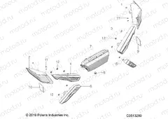 ELECTRICAL | ELECTRICAL, FORWARD LIGHTING (USA) - T20AARGB USA ONLY (C0513280)