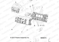 ELECTRICAL | ELECTRICAL, FUSE BLOCK/FUSES - S20FJB8/FJE8/FJP8 ALL OPTIONS (600687C)