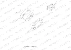 ELECTRICAL | ELECTRICAL, GAUGES and INDICATORS - A09MN50ET (49ATVGAUGES09SP500TR)