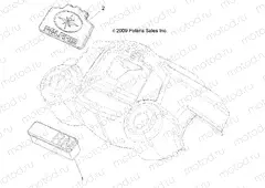 ELECTRICAL | ELECTRICAL, GAUGES and INDICATORS - A13EA32AA (49ATVGAUGES10TBLZR)
