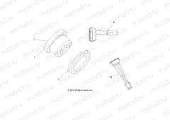 ELECTRICAL | ELECTRICAL, GAUGES and INDICATORS - A13MN50ET/EX (49ATVGAUGES13SP500TR)