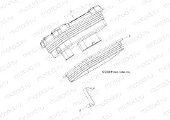 ELECTRICAL | ELECTRICAL, GAUGES and INDICATORS - A13ZN5EAD/K/L/T (49ATVGAUGES09SPXP550)