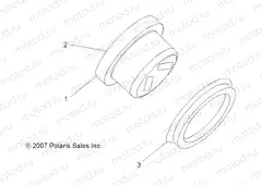 ELECTRICAL | ELECTRICAL, GAUGES and INDICATORS - A15S6A76FA (49ATVGAUGES08SP500)