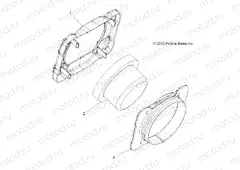 ELECTRICAL | ELECTRICAL, GAUGES and INDICATORS - A15SVA85FD (49ATVGAUGES11SPTRG550)