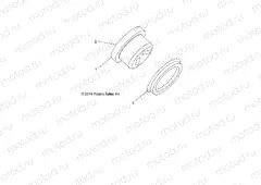 ELECTRICAL | ELECTRICAL, GAUGES and INDICATORS - A15SXE85FI (49ATVGAUGES15850SP)