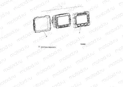 ELECTRICAL | ELECTRICAL, GAUGES and INDICATORS - A19SDA57R1/SDE57R1 (100895)