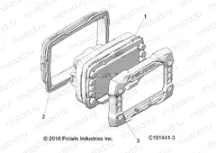 ELECTRICAL | ELECTRICAL, GAUGES and INDICATORS - A20SGE95AK (C101441-3)