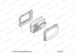 ELECTRICAL | ELECTRICAL, GAUGES and INDICATORS - A22SEA57A1/A3/A5/A9 (C102227)