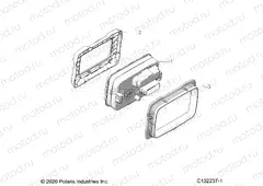 ELECTRICAL | ELECTRICAL, GAUGES and INDICATORS - A23SDE57P4 (C102237-1)