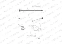 ELECTRICAL | ELECTRICAL, GPS HARNESS - A15SYL95AP (100018)