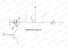 ELECTRICAL | ELECTRICAL, HARNESS - A13NA32AA (49ATVHARNESS10TBLZR)