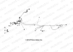 ELECTRICAL | ELECTRICAL, HARNESS - A13NA32FA (49ATVHARNESS11TBLZR)
