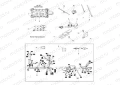 ELECTRICAL | ELECTRICAL, HARNESS - A13TN55FA (49ATVHARNESS13SPX2550I)