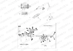 ELECTRICAL | ELECTRICAL, HARNESS - A13ZN55TA (49ATVHARNESS13SP550)