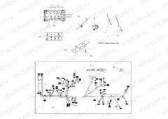 ELECTRICAL | ELECTRICAL, HARNESS - A13ZN85AA/AQ/AZ (49ATVHARNESS13SPXP850)