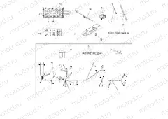 ELECTRICAL | ELECTRICAL, HARNESS - A13ZN8EFK/EFN (49ATVHARNESS13SP850F)